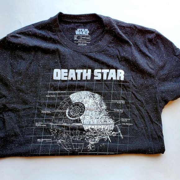 Star Wars | Death Star | Galaxy Graphic | Medium - Picture 3 of 4
